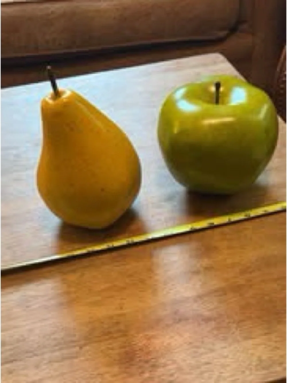 Artificial Green Apple Decorative Fruit Set - Home Accents